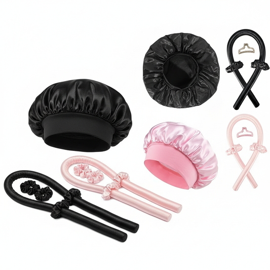 Heatless Curls By elaya